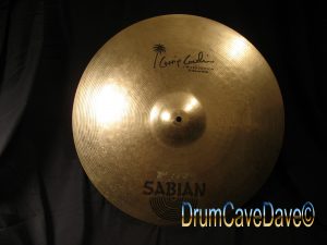 20" Sabian Signature Ride Cymbal Larrie Londin