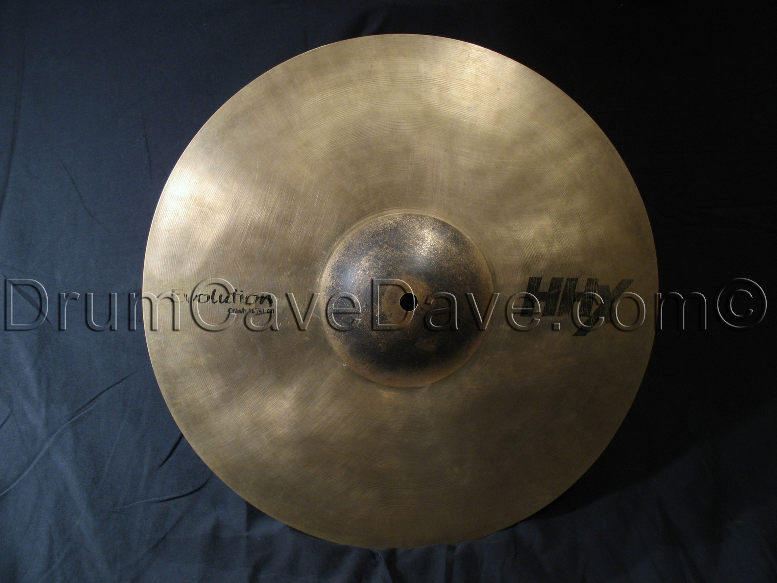 Sabian hhx deals evolution crash 16