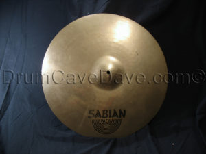 21" Sabian AAX Stage Ride cymbal Catalog Number: 22112XB, UPC 622537014314 EAN 13 0622537014314