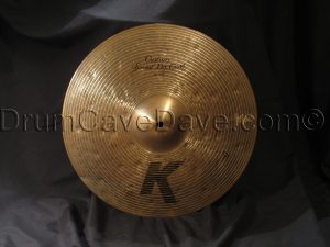 Zildjian K Custom Special Dry Crash 16"