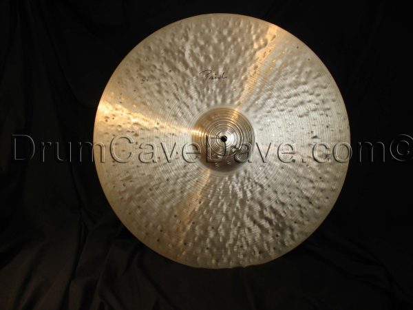 22" PAiSTe TRADITIONALS MEDIUM LIGHT RIDE CYMBAL, VERY RARE & in UNBELIEVABLE CONDITION!