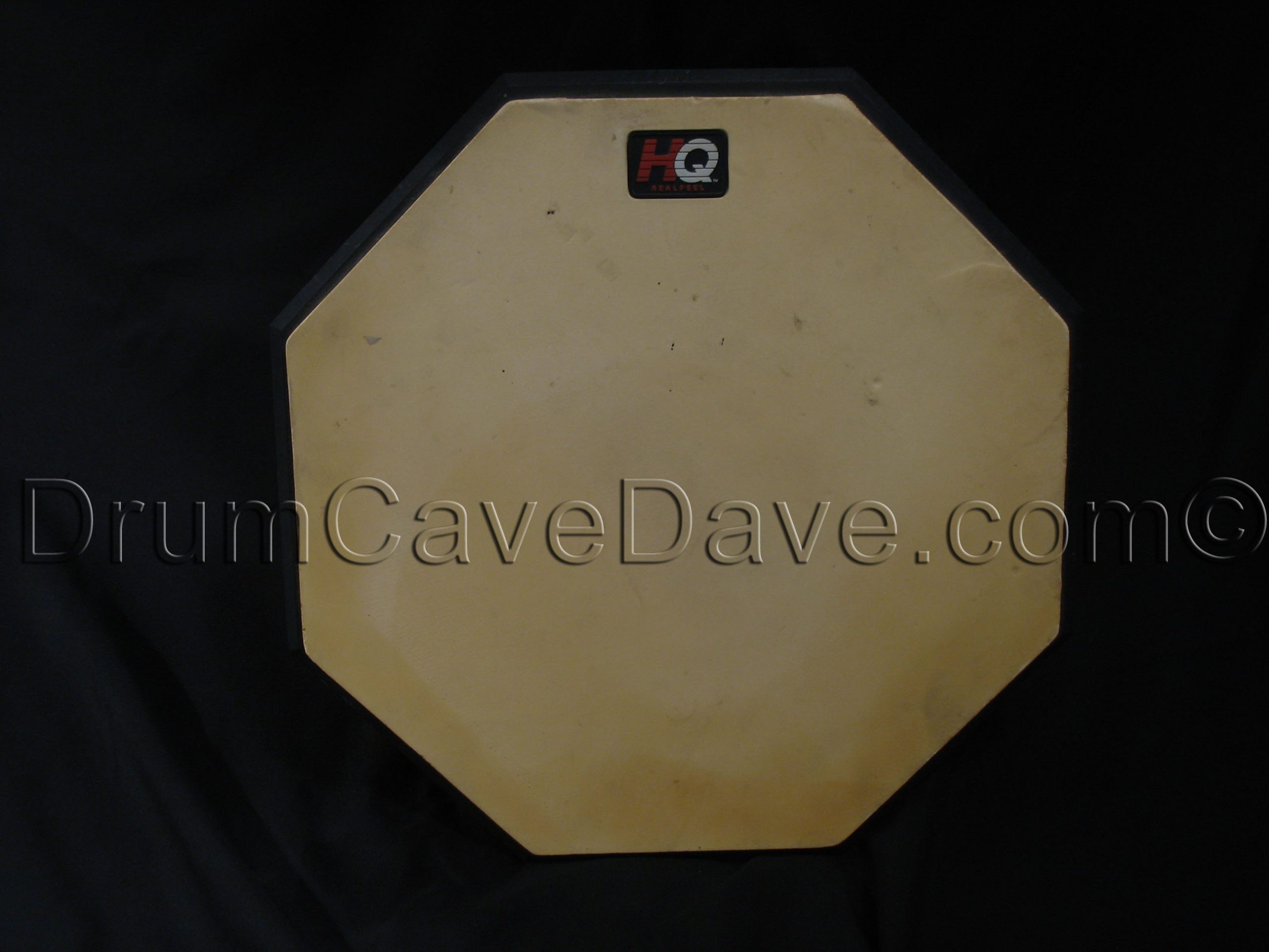 Real Feel Practice Pad RF-12S single sided yellow