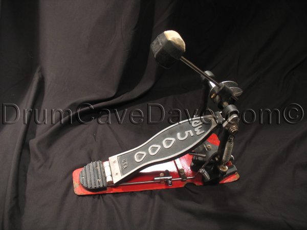 DW DRUM WORKSHOP 5000 series 5000ND3 BASS DRUM PEDAL, NYLON STRAP & SPROCKETLESS CAM, PRE-DELTA ERA