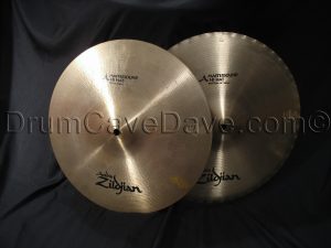 14" Zildjian A series Master Sound Hi Hats A0123 642388122082