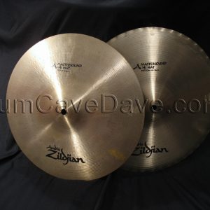14" Zildjian A series Master Sound Hi Hats A0123 642388122082