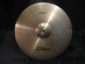 21" Zildjian A series Armand Ride Cymbal