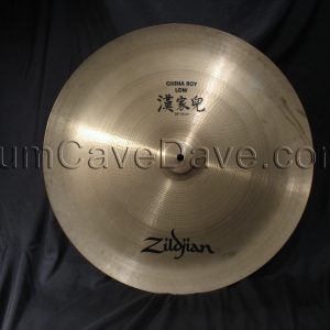 20" A series ZILDJIAN CHINA BOY LOW cymbal