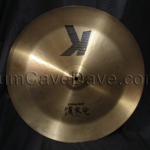 19" Zildjian K China Boy cymbal SKU: K0885 UPC-A 921469205761 EAN-13 0921469205761