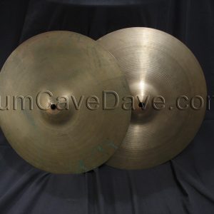 14" Zildjian Hollow Logo New Beat Hi Hat cymbals