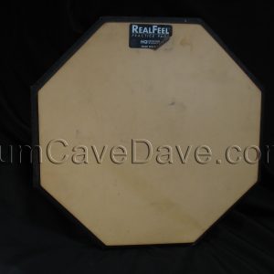 12" Double Sided Yellow and Black Real Feel Practice Pad