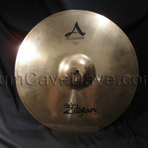 20 Zildjian A Custom Crash Cymbal Cracked UPC 642386190168 SKU A20588