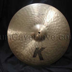 22” Zildjian K Custom Dry Complex Ride THIN - the “Bill Stewart” ride cymbal 2004