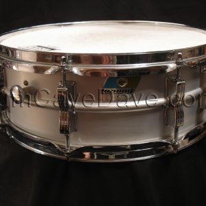 Vintage Ludwig LM404 Acrolite snare drum