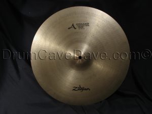 16" Zildjian A series Armand Medium Thin Crash Cymbal