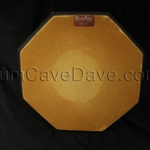 12" Double Sided Yellow and Black Real Feel Practice Pad