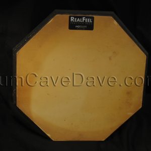 12" Double Sided Yellow and Black Real Feel Practice Pad