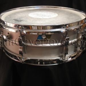 Vintage 1980s Ludwig Acrolite LM404 snare drum