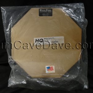 Real Feel RF12S Yellow Practice Pad Single Sided in factory bag
