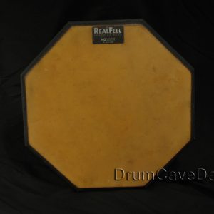 Real Feel RF12S Yellow Practice Pad Single Sided
