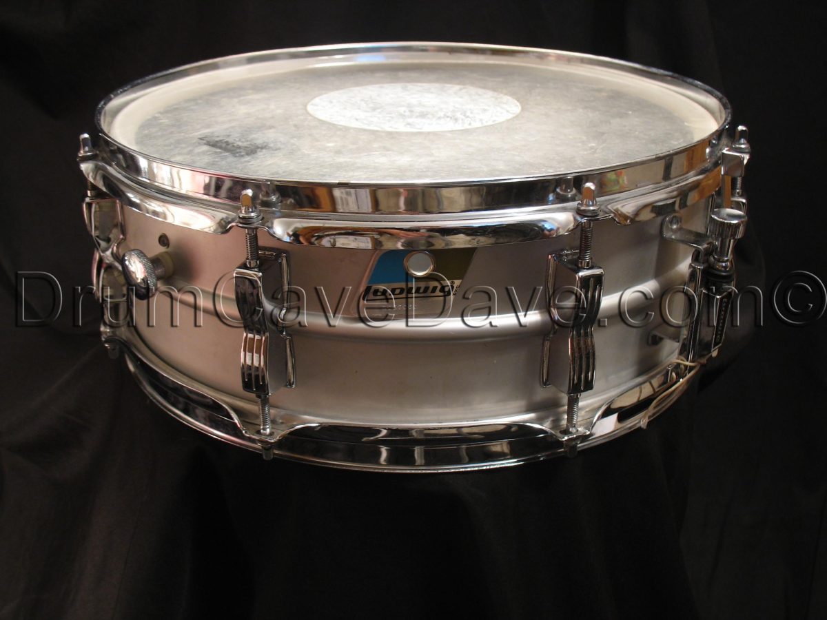 スネア LUDWIG / 80s L-404 Acrolite 14x5 VINTAGE EARLY 1980s LUDWIG LM404 5X14