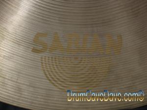 Sabian NP2008N 20" Paragon Crash – Entworfen Mit Neil Peart, B20 Bronze