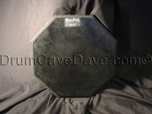 091-12 Double Sided Yellow and Black Real Feel Practice Pad RF-12D