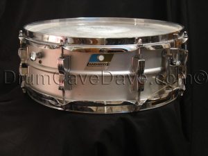 Vintage 1980s Ludwig Acrolite LM404 snare drum
