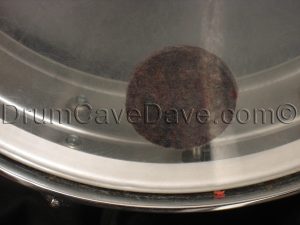 Vintage 1980s Ludwig Acrolite LM404 snare drum
