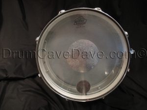 Vintage 1980s Ludwig Acrolite LM404 snare drum