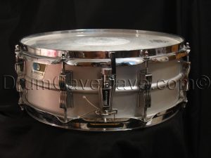 Vintage 1980s Ludwig Acrolite LM404 snare drum