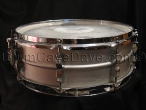 Vintage 1980s Ludwig Acrolite LM404 snare drum