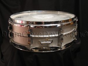 Vintage 1980s Ludwig Acrolite LM404 snare drum
