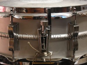 Vintage 1980s Ludwig Acrolite LM404 snare drum