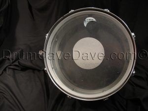 Vintage 1980s Ludwig Acrolite LM404 snare drum