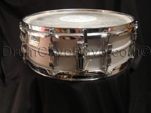 Vintage 1980s Ludwig Acrolite LM404 snare drum