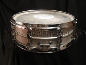 Vintage 1980s Ludwig Acrolite LM404 snare drum