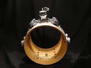 DW Drum Workshop 7x8 Collectors Series Tom Ultra White Marine Pearl Finishply