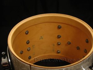 DW Drum Workshop 7x8 Collectors Series Tom Ultra White Marine Pearl Finishply