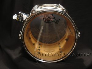 DW Drum Workshop 7x8 Collectors Series Tom Ultra White Marine Pearl Finishply