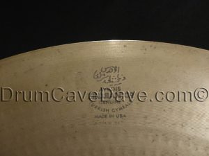 20 Zildjian A Custom Medium Ride Cymbal SKU: A20519 UPC 993270572790 EAN-13 0993270572790