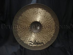 22” Zildjian K Custom Dry Complex Ride THIN - the “Bill Stewart” ride cymbal 2004
