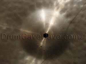22” Zildjian K Custom Dry Complex Ride THIN - the “Bill Stewart” ride cymbal 2004