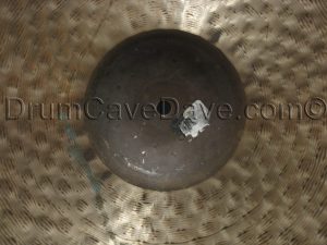 22” Zildjian K Custom Dry Complex Ride THIN - the “Bill Stewart” ride cymbal 2004