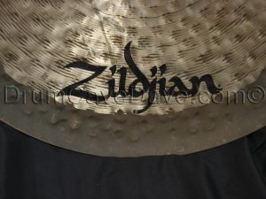 22” Zildjian K Custom Dry Complex Ride THIN - the “Bill Stewart” ride cymbal 2004
