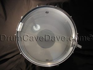 Vintage 1984 Chicago Keystone badge Ludwig 6.5x14 LM402 Supraphonic snare drum 
