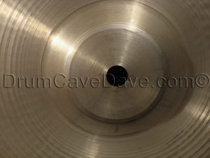 22 Zildjian A series China Boy Low Cymbal