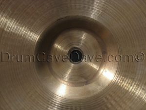 22 Zildjian A series China Boy Low Cymbal