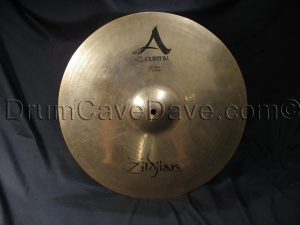 17 Zildjian A Custom Crash Cymbal - Cracked UPC 210000046995  SKU: A20515