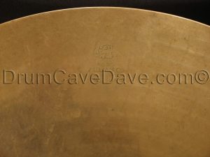 17 Zildjian A Custom Crash Cymbal - Cracked UPC 210000046995  SKU: A20515