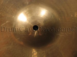 17 Zildjian A Custom Crash Cymbal - Cracked UPC 210000046995  SKU: A20515